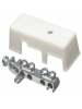 Arlington GB5 - 6 to 2 Grounding Electrode Intersystem Grounding Bridge - Zinc (Bridge) / Paintable Plastic (Cover)